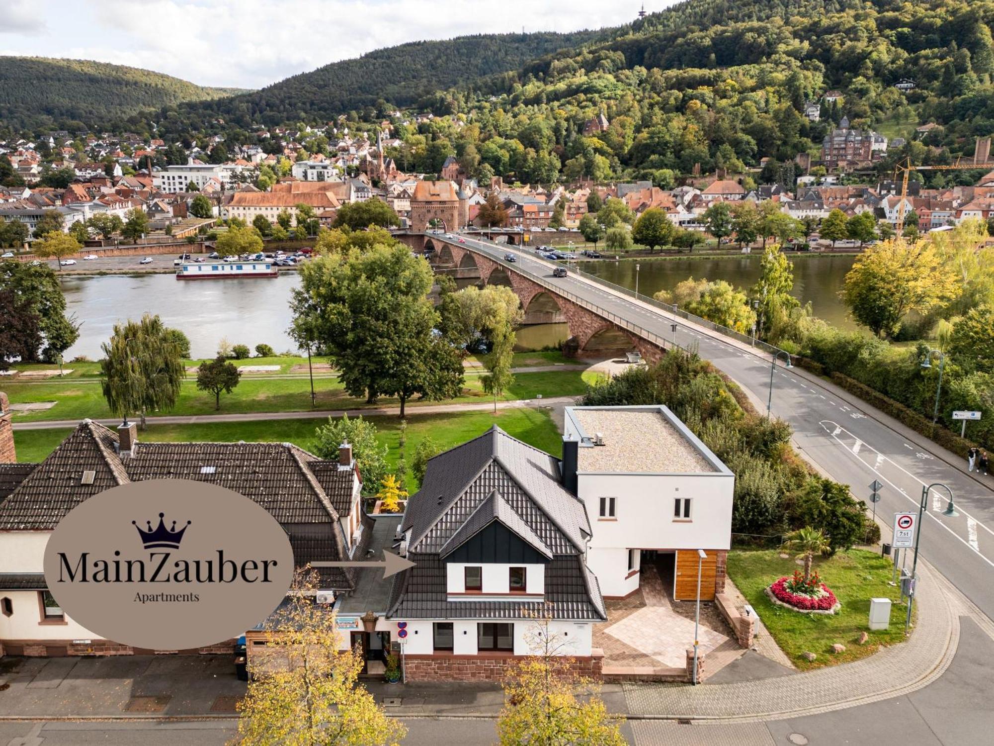 Mainzauber Apartments Miltenberg Exterior foto